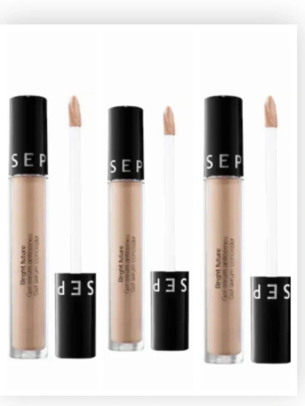 SEPHORA Bright Future Gel Serum Concealer #5 PARFAIT sealed bundle of 3